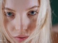 ULTRAFILMS Super hot blonde girl Bella Spark playing with her pussy in this video