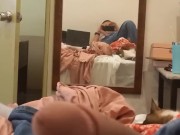 X23 Pene erecto latiendo