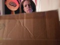 Mature MILF gets a mysterious package and the suck and fuck of a lifetime from her Landlord. NORA