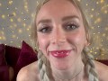 POV Face Fetish JOI Cute Shiny Submissive Slut Begs For Facial Cum Countdown | Remi Reagan