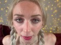 POV Face Fetish JOI Cute Shiny Submissive Slut Begs For Facial Cum Countdown | Remi Reagan