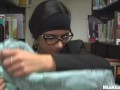 MIA KHALIFA - Brunette Goddess Mia Khalifa Shows Off Her Amazing Body At A Public Library