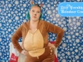 *** TRAILER ONLY *** Titty Worship In A Reindeer Costume - Solo Girl