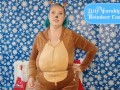 *** TRAILER ONLY *** Titty Worship In A Reindeer Costume - Solo Girl