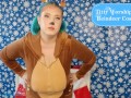 *** TRAILER ONLY *** Titty Worship In A Reindeer Costume - Solo Girl