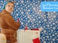 *** TRAILER ONLY *** Titty Worship In A Reindeer Costume - Solo Girl