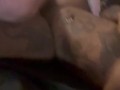 big ass ebony step mom asked her big dick step son to get her pregnant