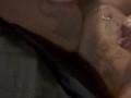 big ass ebony step mom asked her big dick step son to get her pregnant