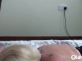 OLDNANNY Massaging and licking each other wet pussies