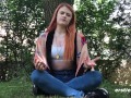 Ersties - Hot Redhead Gets Off With a Sex Toy