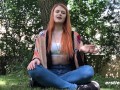 Ersties - Hot Redhead Gets Off With a Sex Toy