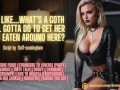 So, Like...What’s a Goth Girl Gotta Do to Get Her Ass Eaten Around Here? ❘ Erotic Audio Roleplay