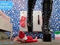 *** TRAILER ONLY *** Mrs Claus Trampling Elves - Solo Girl