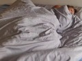 Wife's wet pussy was ready for hard dick to wake her up in the morning - fingering, moaning, cumshot