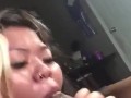 lil Asain Bitch Suck Dick Till I Nut