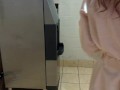 Redhead Wife Flashes Her Body Going For Ice At The Hotel - Pepper Starks