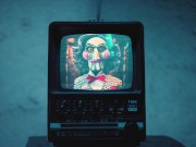 Multiple HUGE CUMSHOT in her mouth! | SAW PORN PARODY