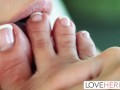 JOI Foot Tease with Aubree Valentine