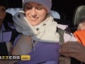BRAZZERS - Stunning Angel Youngs Tries Her First Double Penetration Scene Up In The Snowy Mountains