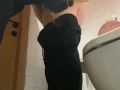 Lesbian MISTRESS FUCKS HARD Straight Girl in PUBLIC TOILET