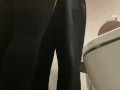 Lesbian MISTRESS FUCKS HARD Straight Girl in PUBLIC TOILET