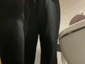 Lesbian MISTRESS FUCKS HARD Straight Girl in PUBLIC TOILET