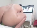 husband filming me jumping on the cucumber until I have an orgasmso delicious🥒🍑😋🤤😵‍💫💦🫦🤭😋🤤