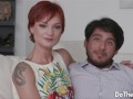 An Ass Gaping BBC for Horny Petite Wife Kessie Shy