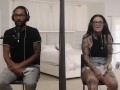 Beautiful Tatted Brunette Leigh Raven Takes Mickey Mod's Big Cock On A Wild Ride