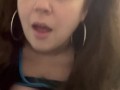 BBW BABE TEASES WITH A TITJOB SUCKS COCK FOR A MOUTHFUL OF CUM