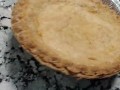 Smashing apple pie with my huge feet