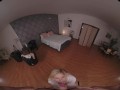 Horny Euro blonde Candee Licious begs you to pound her needy asshole fast and hard in Virtual Reality