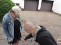 German Granny Judith Has Her Pussy Sprayed With Cum After Hardcore Fuck - AMATEUR EURO