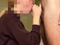 quick blowjob from my roommate while my best friend is at home (risky)