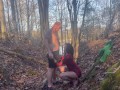 Public sex on a lake trail