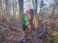 Public sex on a lake trail