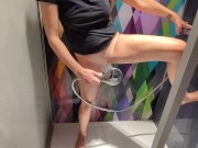 My Step Mom Feels Dirty after we Fucked! Washing away the evidence (juicy Lousie)