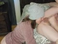 Cute Sweater Rimjob with buttplug and fingering. -Team Jerica