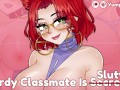 Nerdy Girl from Class is Secretly a Nympho! AUDIO HENTAI | Erotic Roleplay | POV Audio Anime