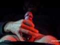ERECTION timelapse from soft to HARD until orgasm - CLOSE UP - Cock Ring