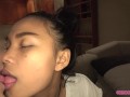 Skinny Asian whore lets a foreigner fill her up with a warm load of jizz