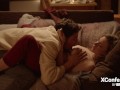 She Fucks on the Couch and Can't Refrain From The Hot Ski Teacher | The Ski Instructor on XConfessions by Erika Lust