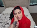 Stunning Hijab woman Fucked Hardcore