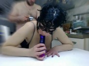 Hot big tited milf having sex in all holes