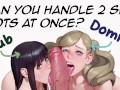 Sex Bot "Gag Gift" Feels Like Heaven ♥ | Layered Sub/Domme Duo Audio w/ Wet Sounds