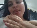 Juego de tetas lesbico