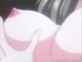 Busty japanese anime teen takes hard dick