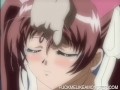 Horny japanese anime teen cock whore