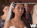 VIP4K. Small cheap wedding turns into public fucking action of the brides