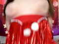 Plus Size Mrs Clause Rides Santa 🤶🎅🎄